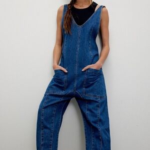 Free People High Roller Jumpsuit